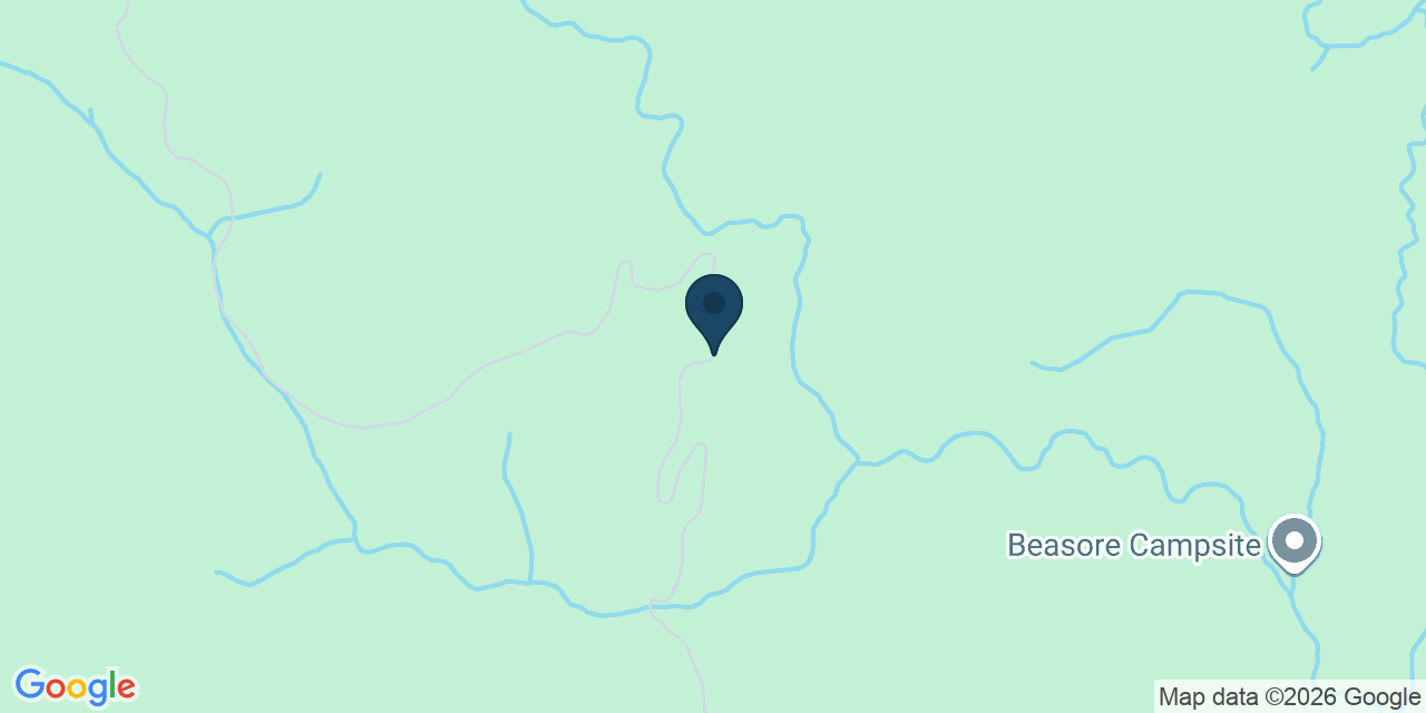 Map showing Madera County, CA
