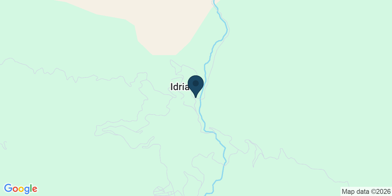 Map showing Paicines, San Benito County, CA
