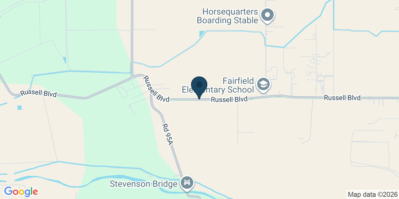 Map showing Yolo County, CA