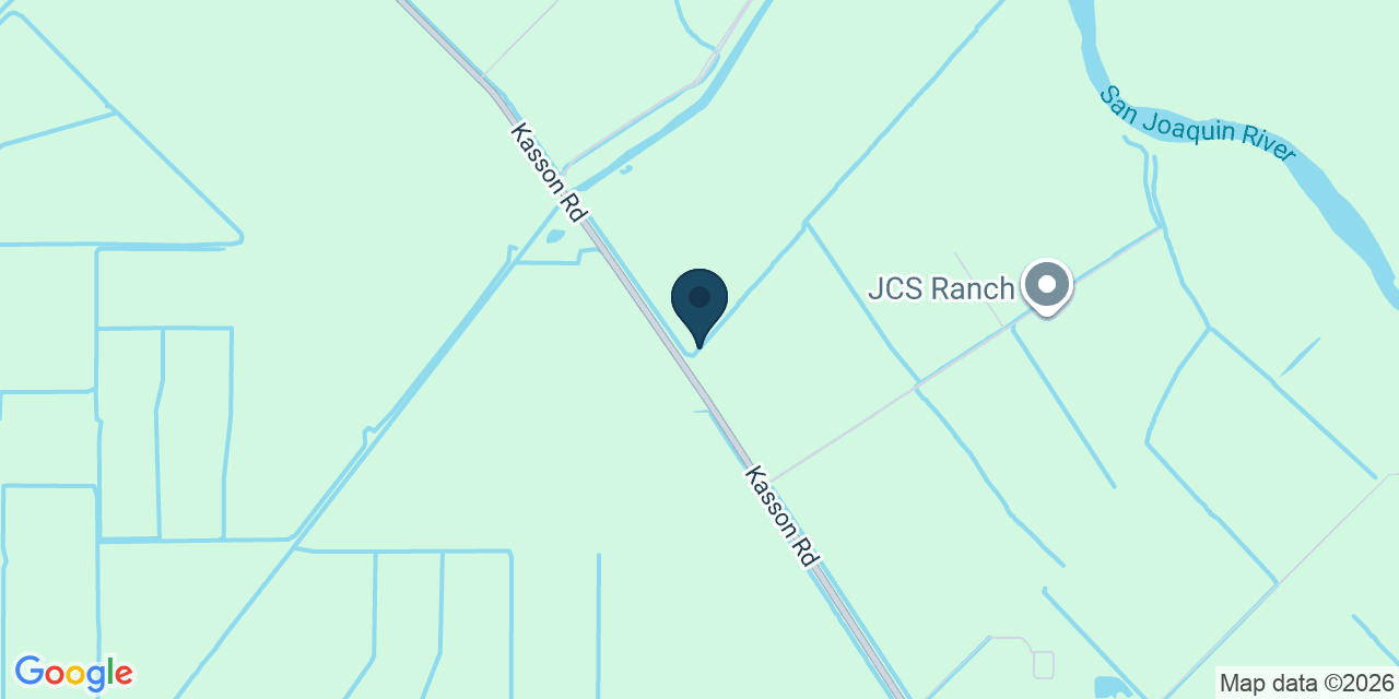 Map showing Banta, San Joaquin County, CA