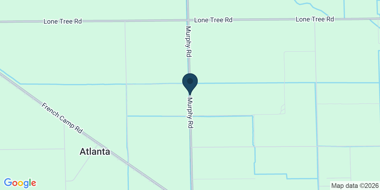 Map showing San Joaquin County, CA