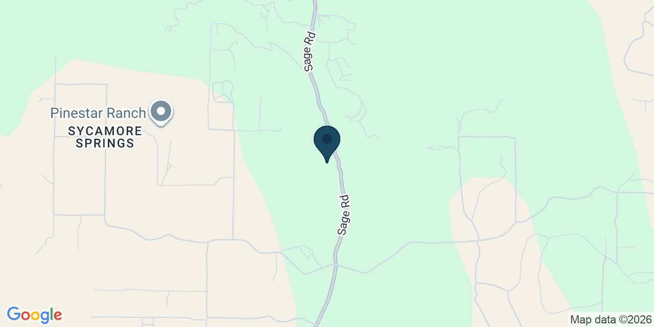 Map showing Hemet, Riverside County, CA