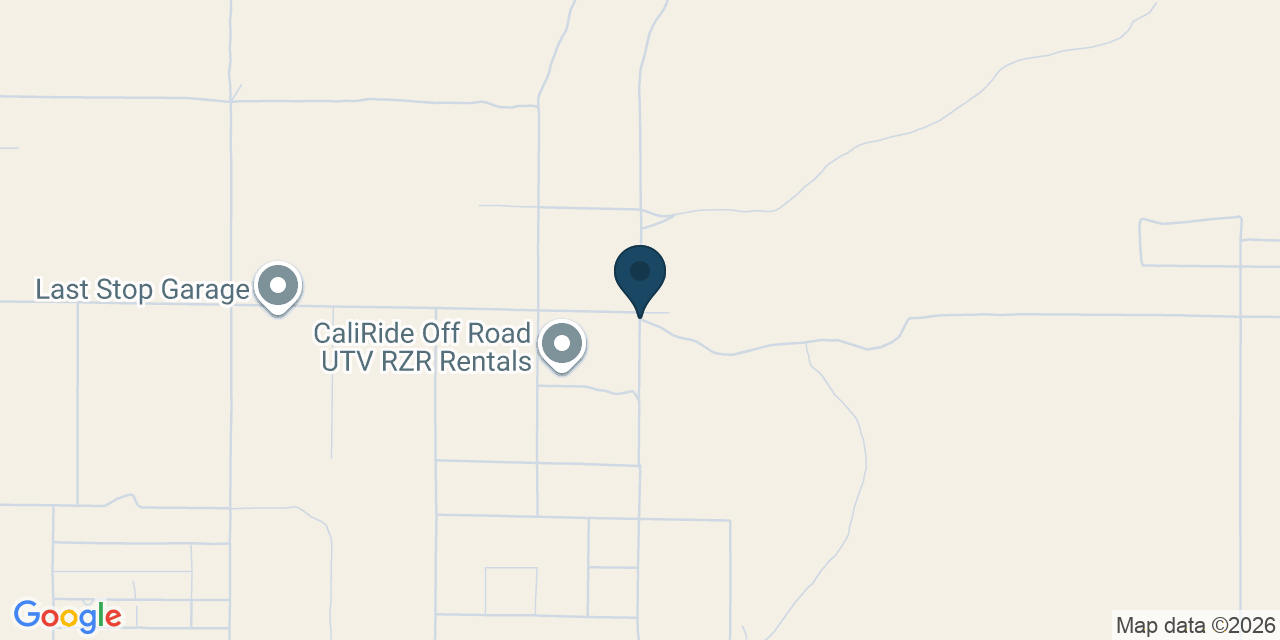 Map showing Lucerne Valley, San Bernardino County, CA