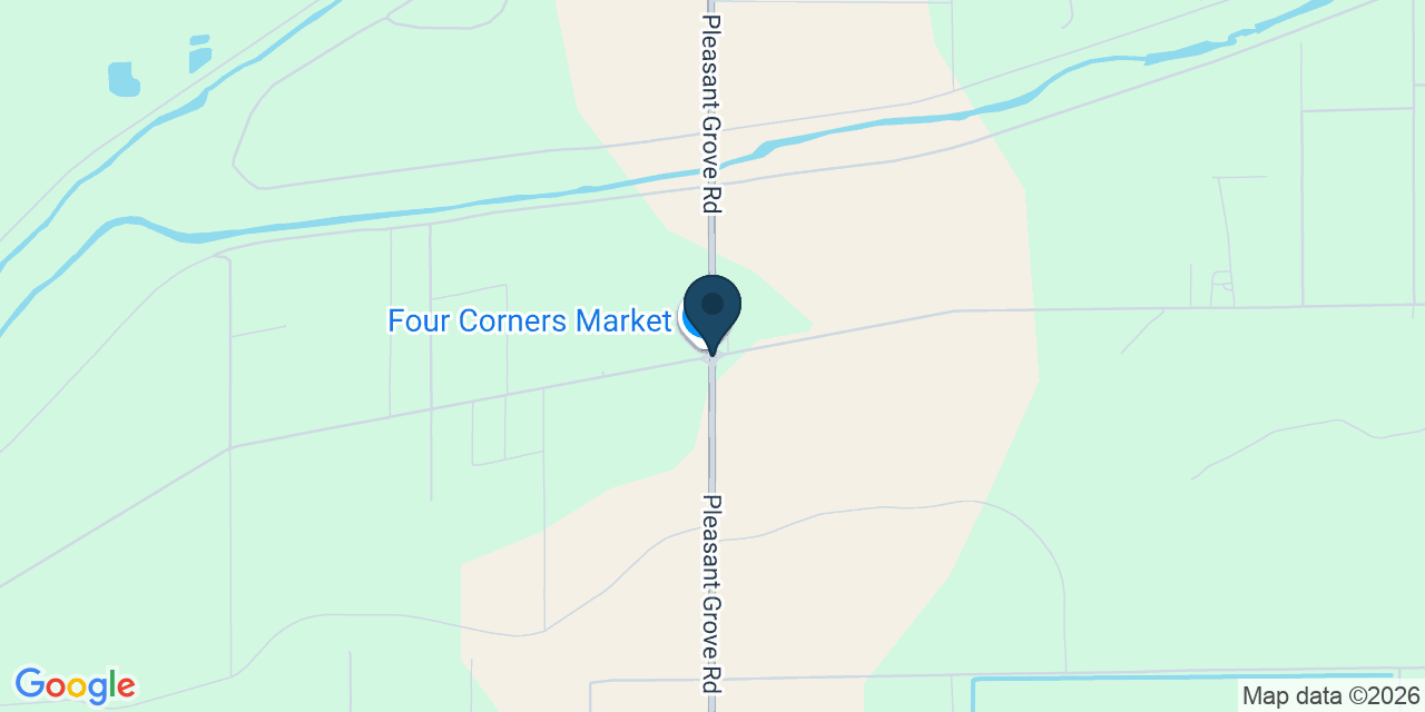 Map showing Sutter County, CA