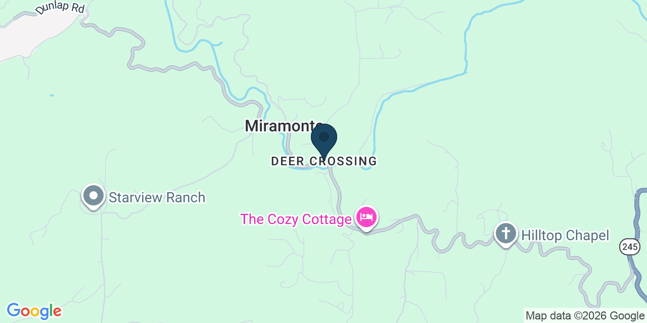 Map showing Fresno County, CA