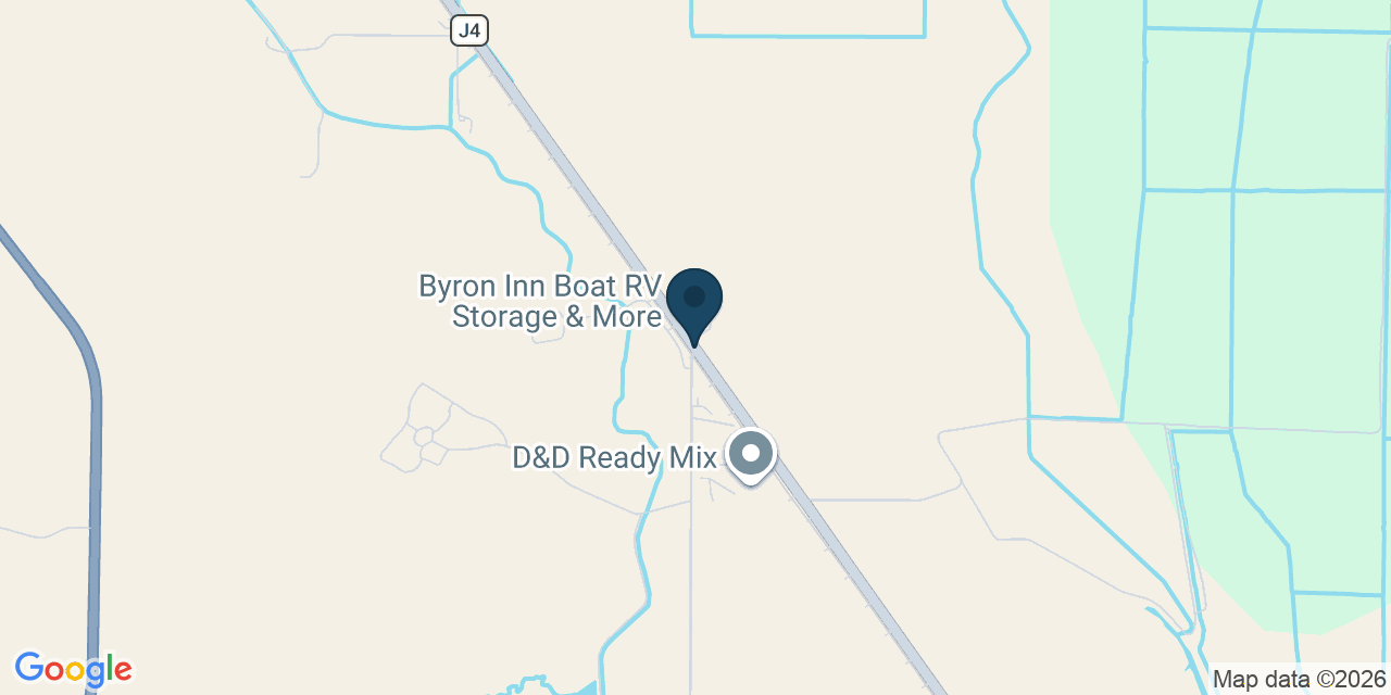 Map showing Byron, Contra Costa County, CA