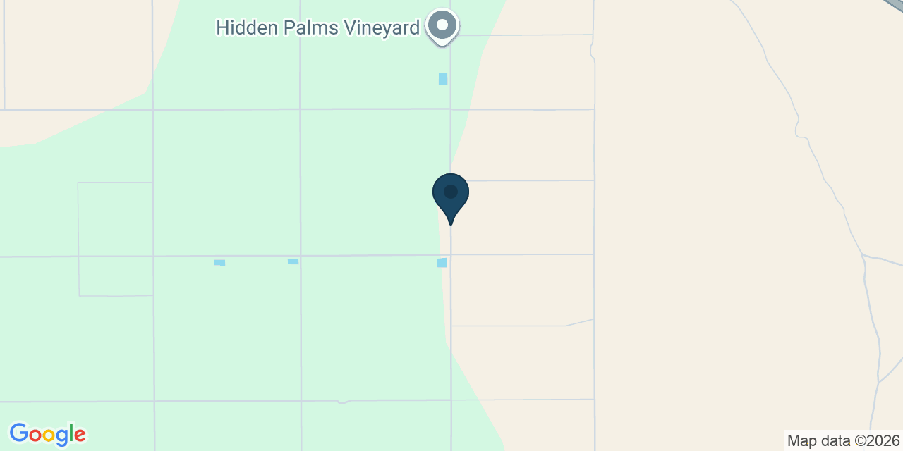 Map showing Kern County, CA