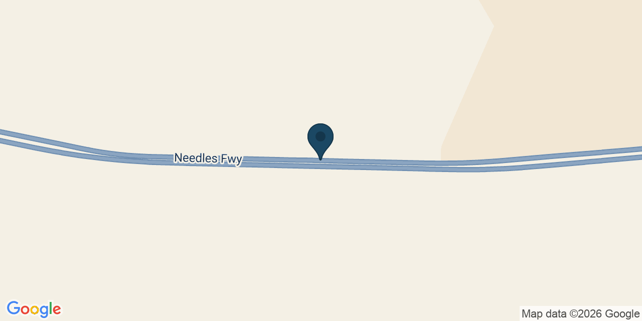 Map showing California