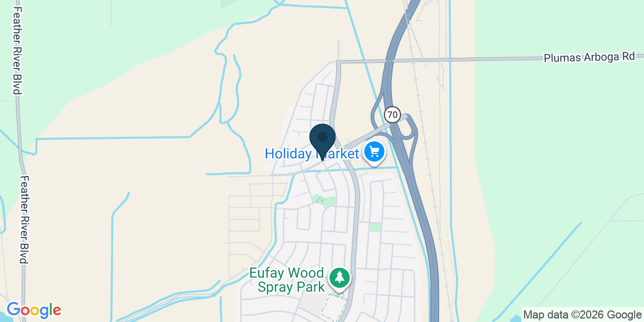 Map showing Plumas Lake, Yuba County, CA