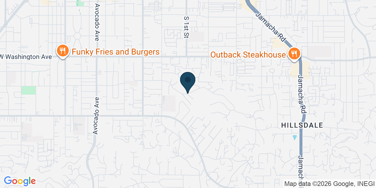 Map showing San Diego County, CA