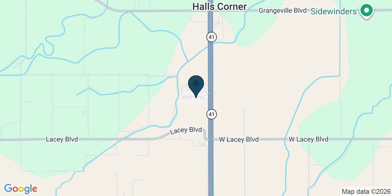 Map showing Lemoore, Kings County, CA
