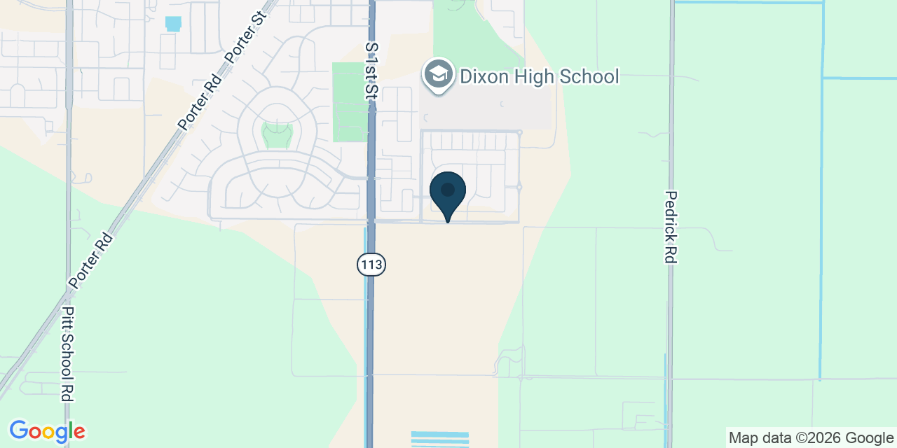 Map showing Solano County, CA