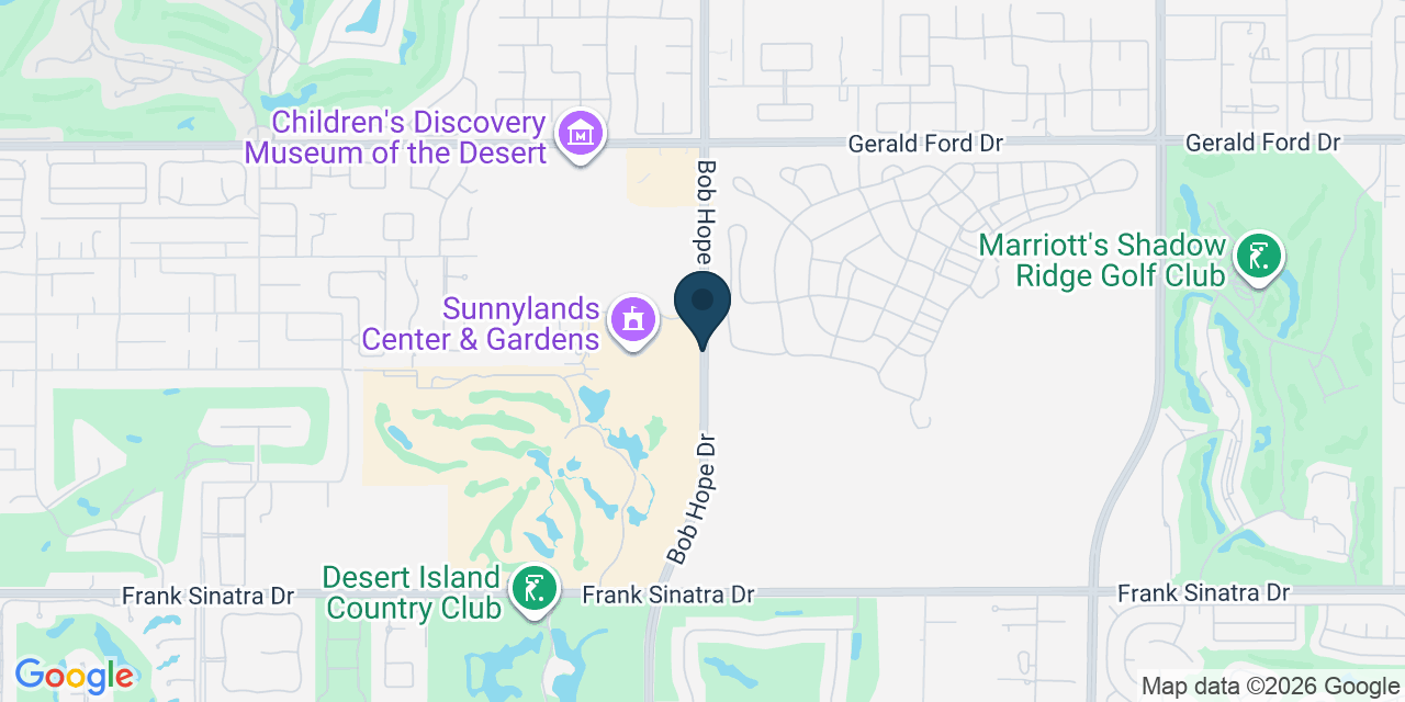 Map showing Riverside County, CA