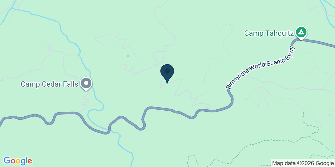 Map showing San Bernardino County, CA