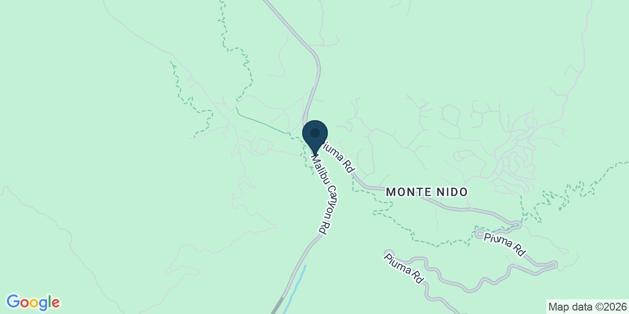 Map showing Agoura Hills, Los Angeles County, CA