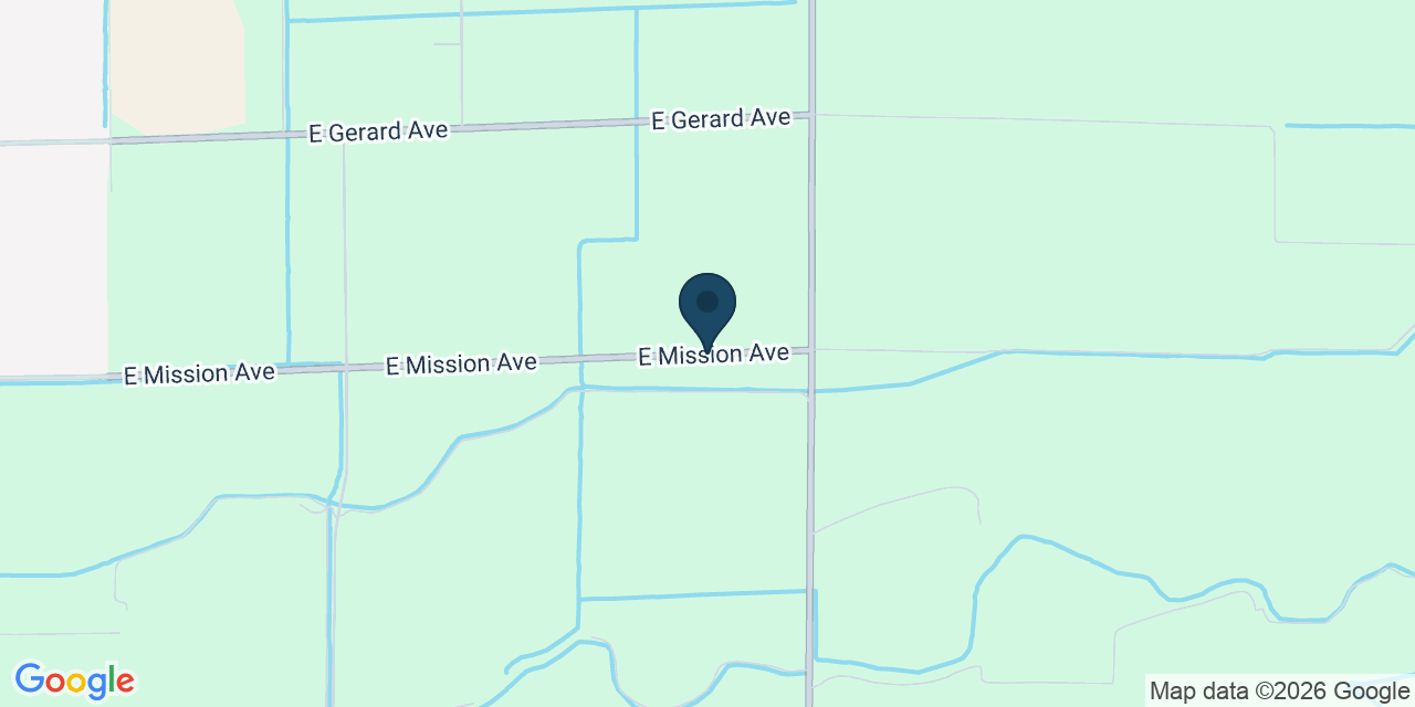 Map showing Merced County, CA