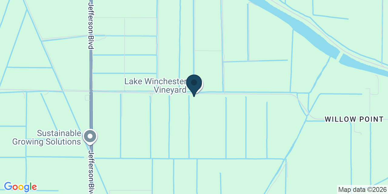 Map showing Clarksburg, Yolo County, CA