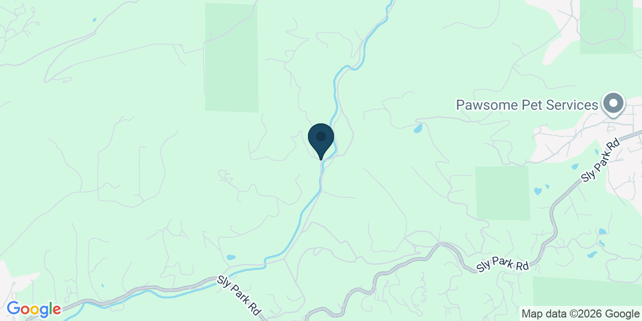 Map showing El Dorado County, CA