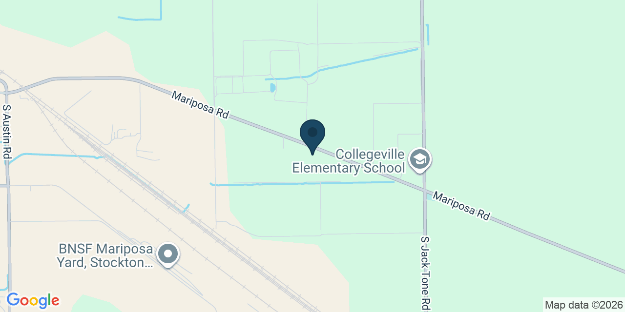Map showing Stockton, San Joaquin County, CA