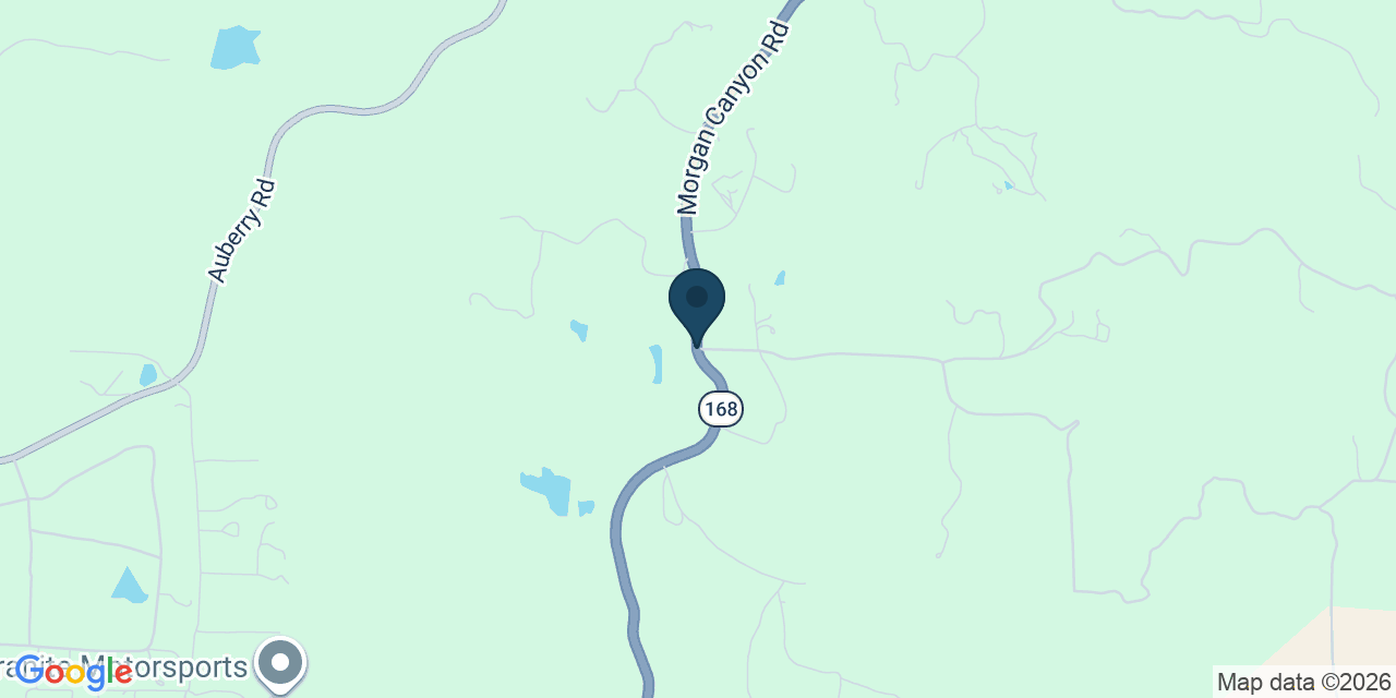 Map showing Fresno County, CA