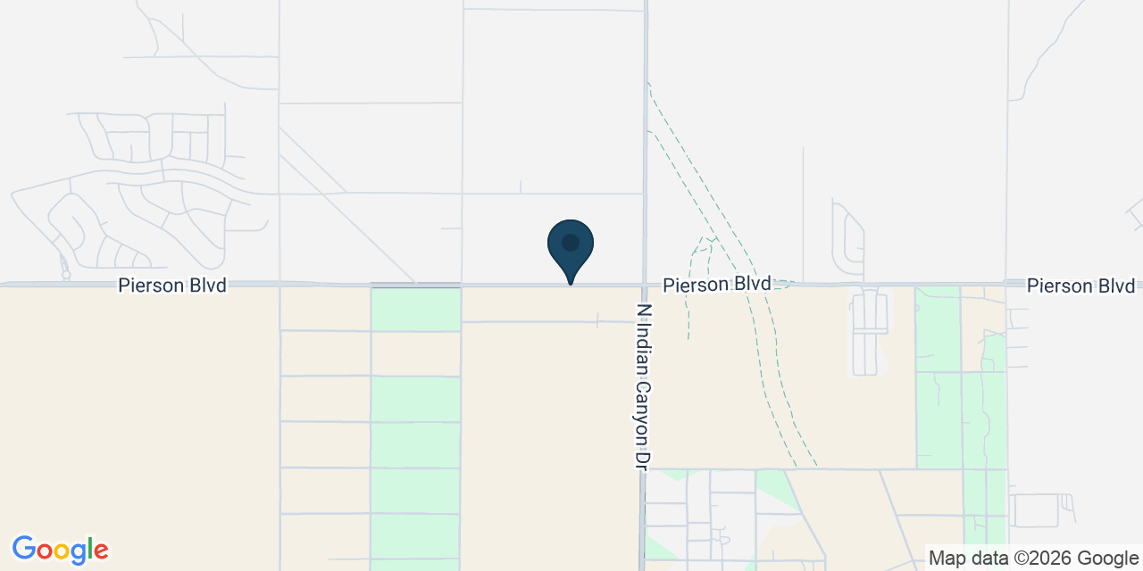 Map showing Riverside County, CA