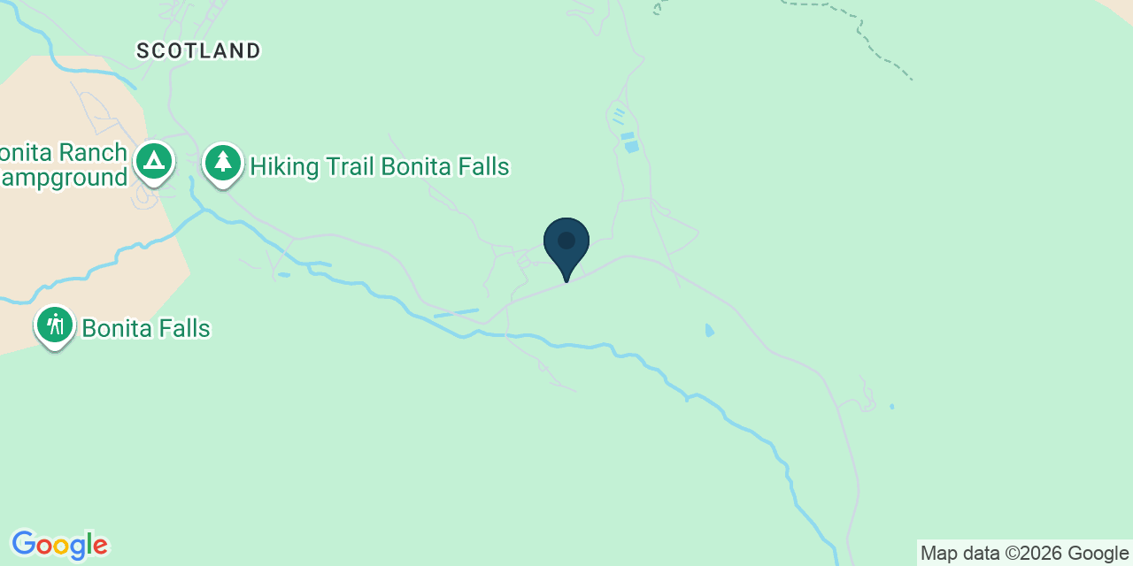 Map showing Lytle Creek, San Bernardino County, CA