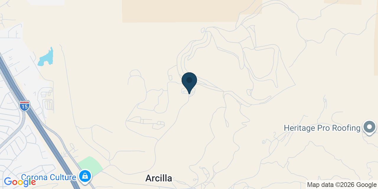 Map showing Corona, Riverside County, CA