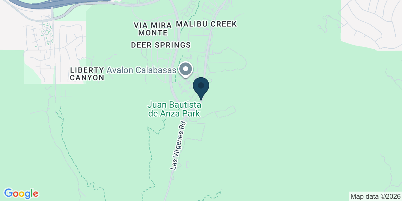 Map showing California