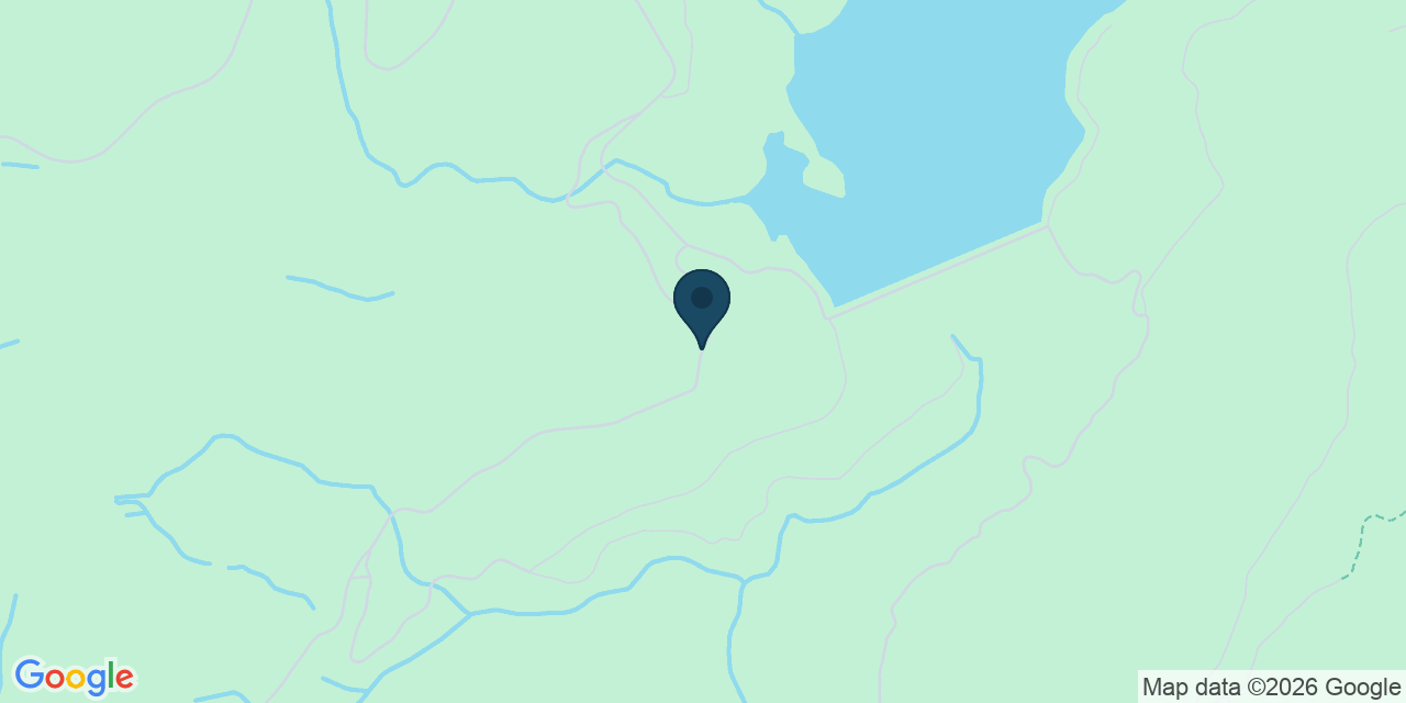 Map showing Tuolumne County, CA