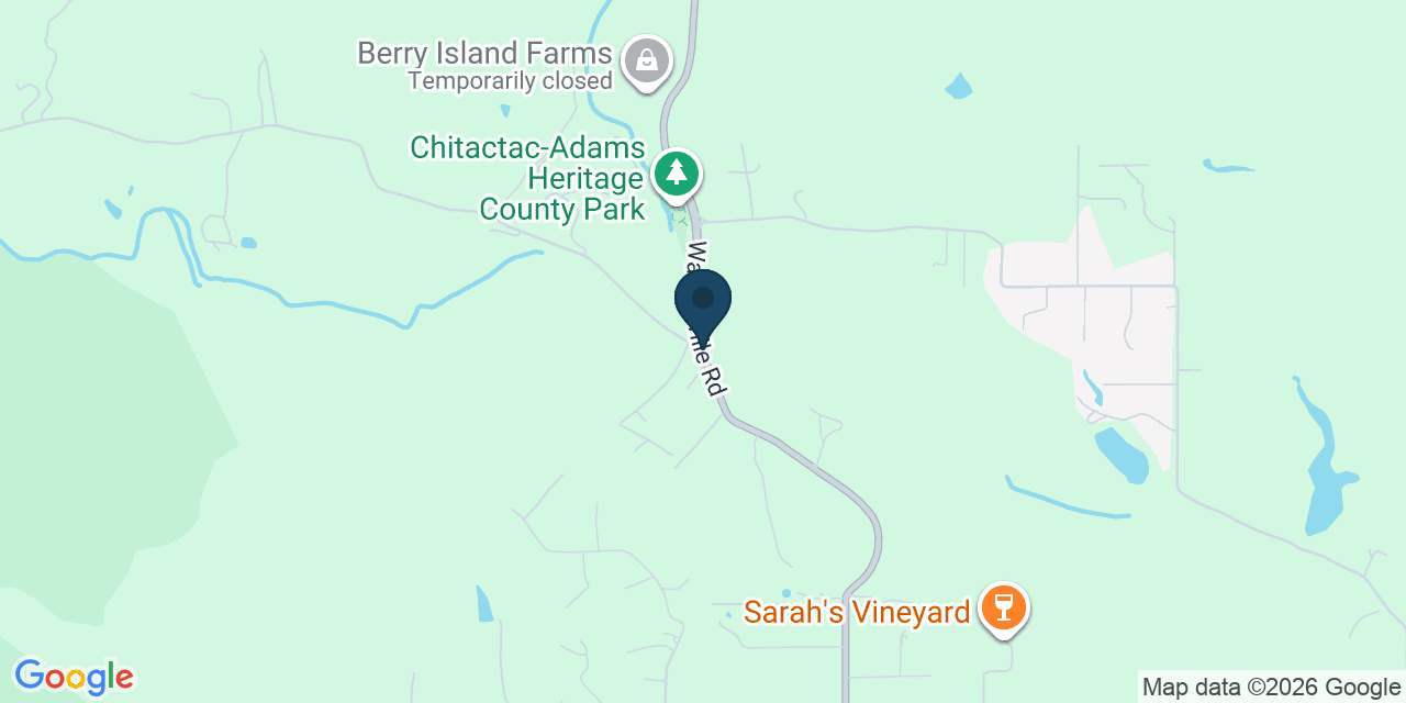Map showing Santa Clara County, CA