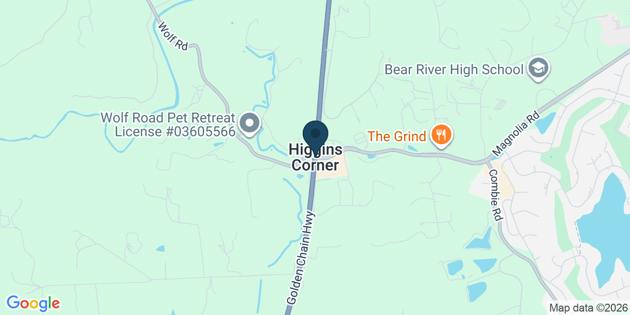 Map showing Nevada County, CA