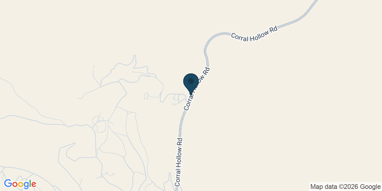 Map showing Tracy, San Joaquin County, CA
