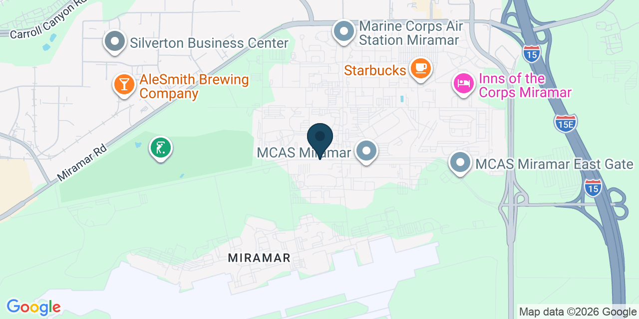 Map showing San Diego, San Diego County, CA