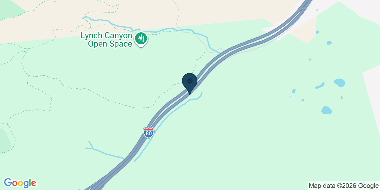 Map showing California