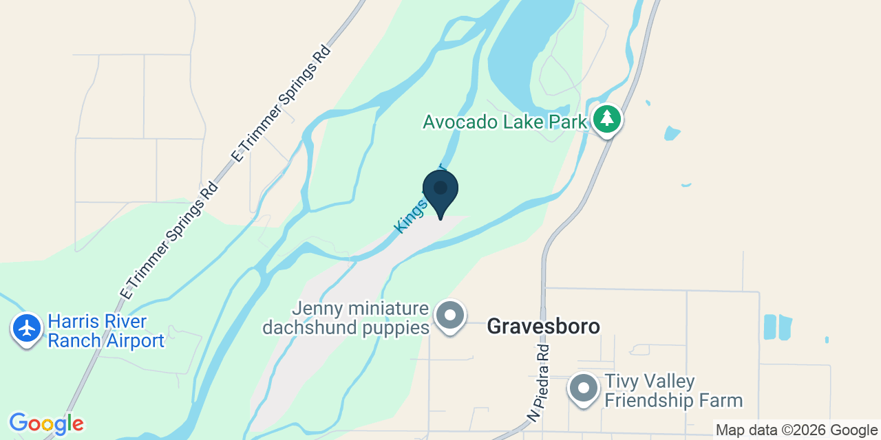Map showing California