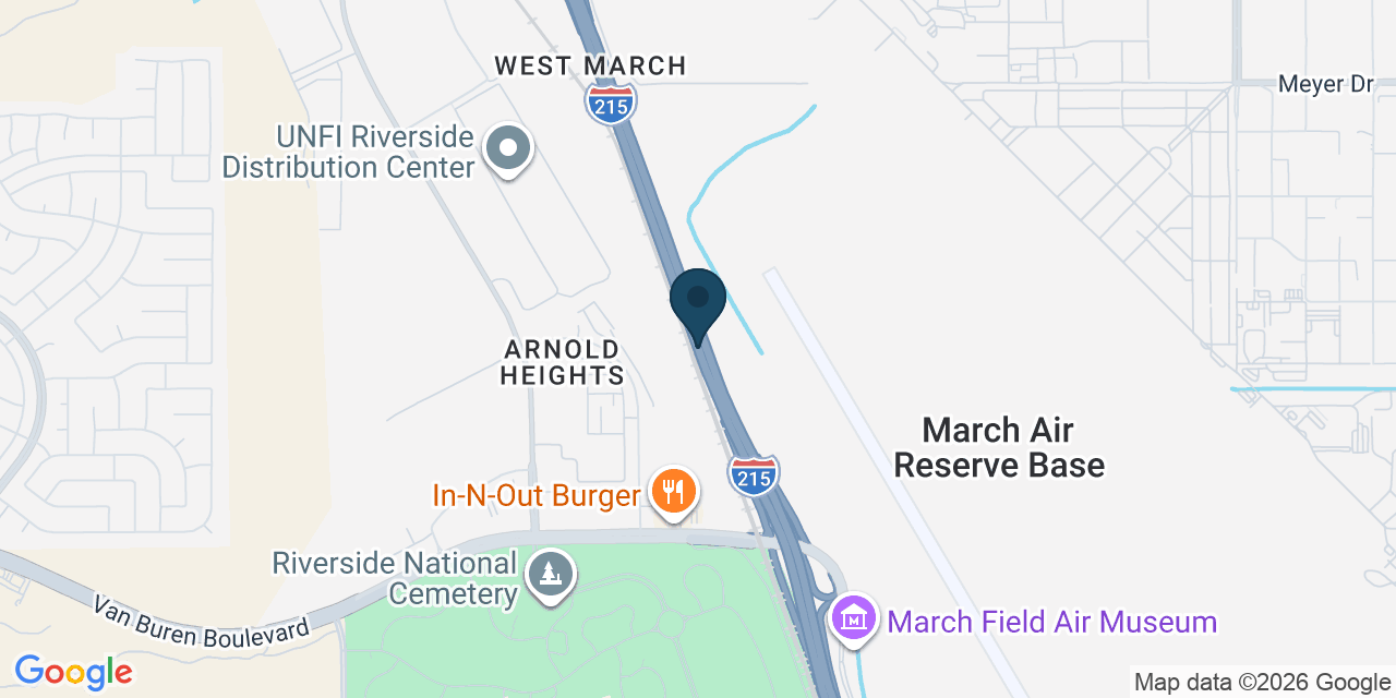 Map showing California