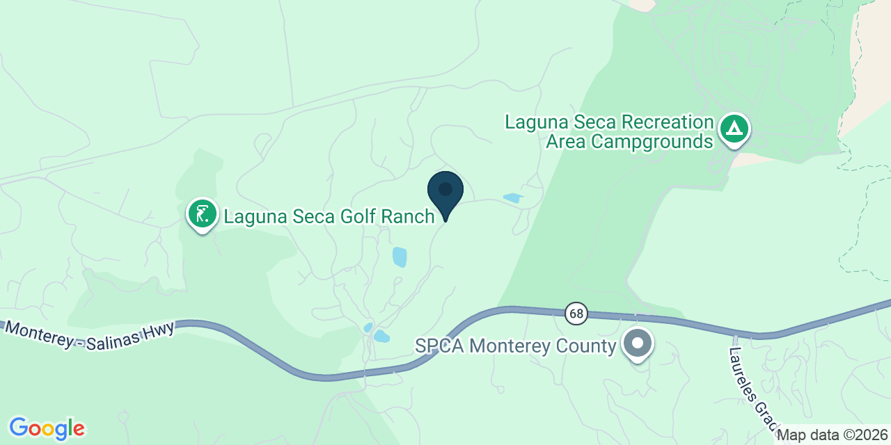 Map showing Monterey County, CA