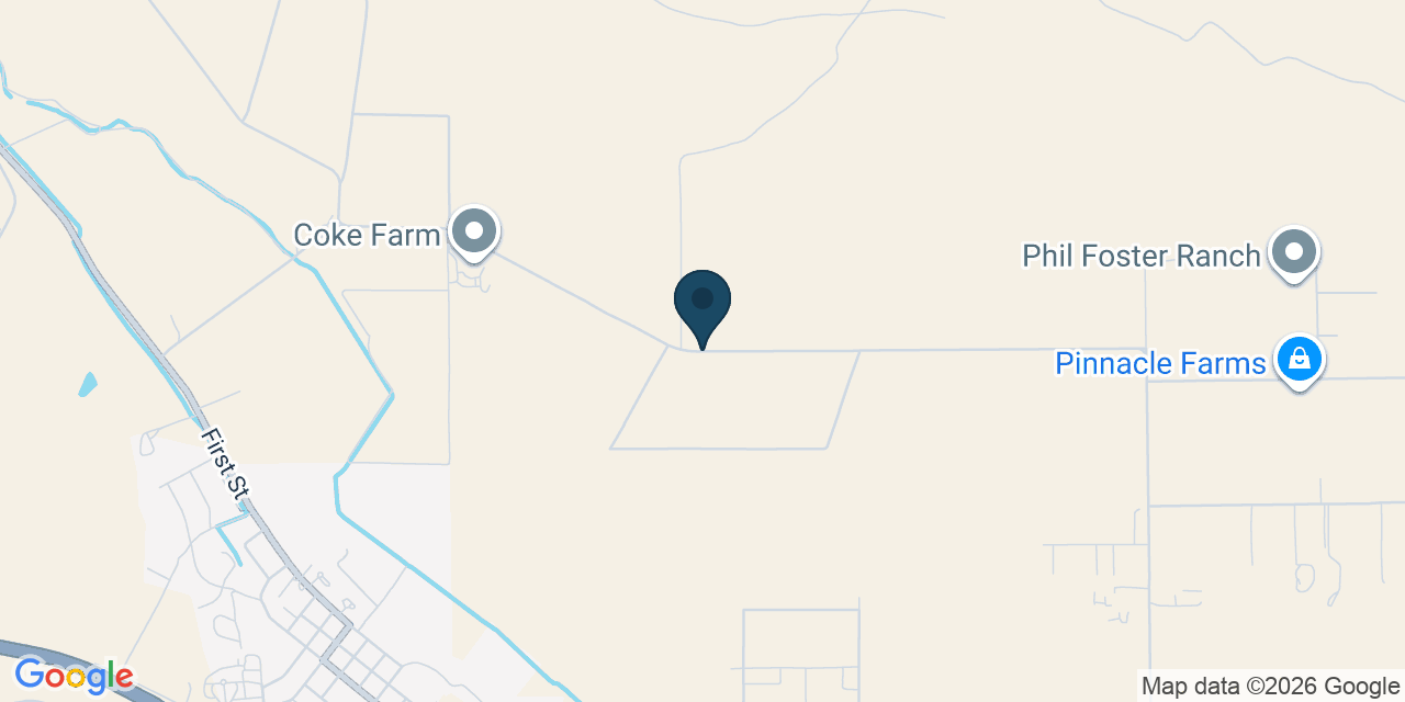 Map showing San Juan Bautista, San Benito County, CA