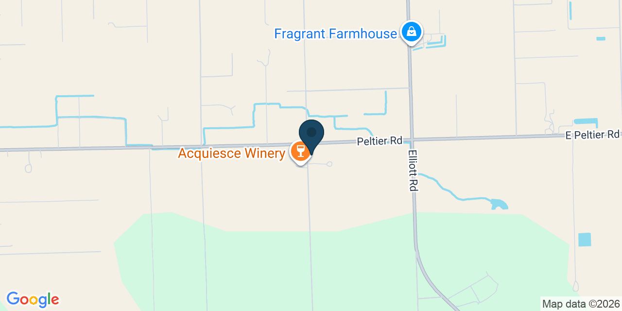 Map showing Acampo, San Joaquin County, CA