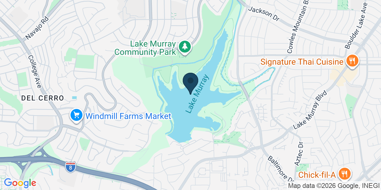 Map showing San Diego, San Diego County, CA