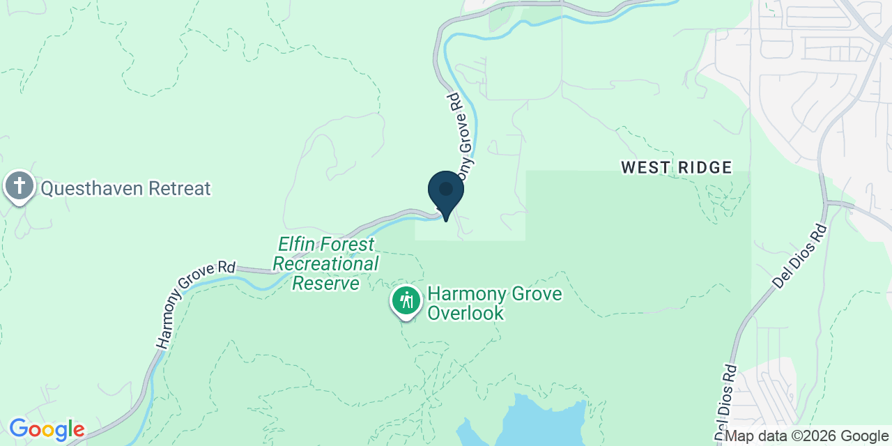 Map showing Escondido, San Diego County, CA