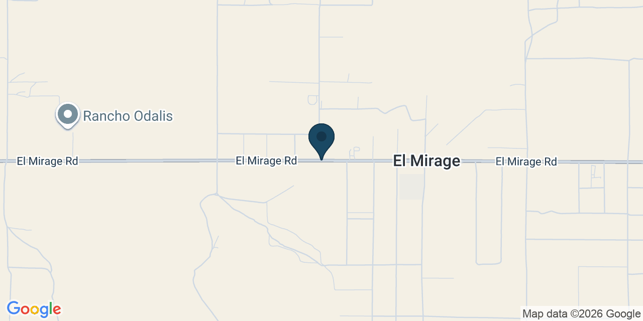 Map showing San Bernardino County, CA