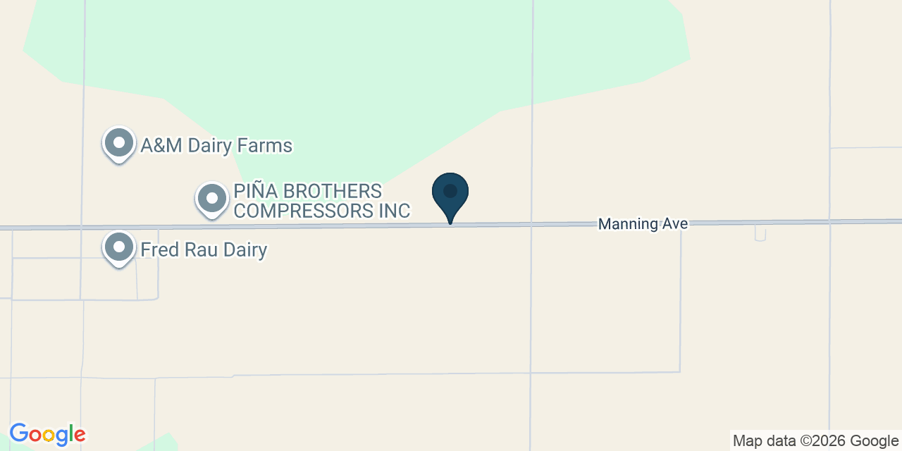 Map showing Fresno County, CA