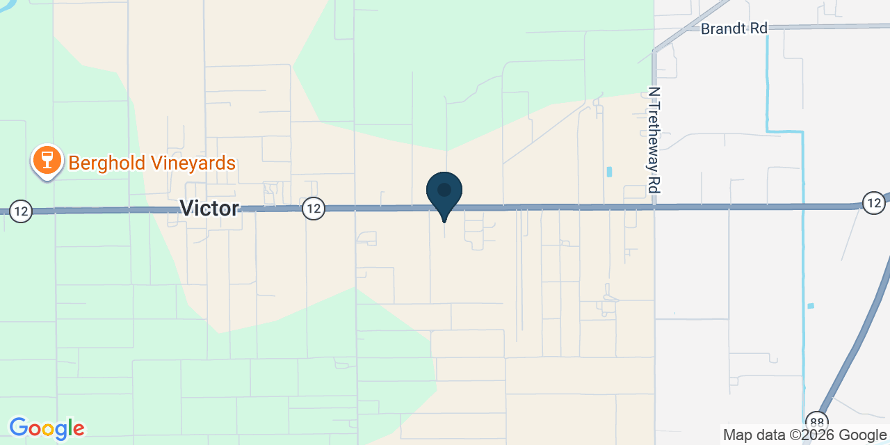Map showing Lodi, San Joaquin County, CA