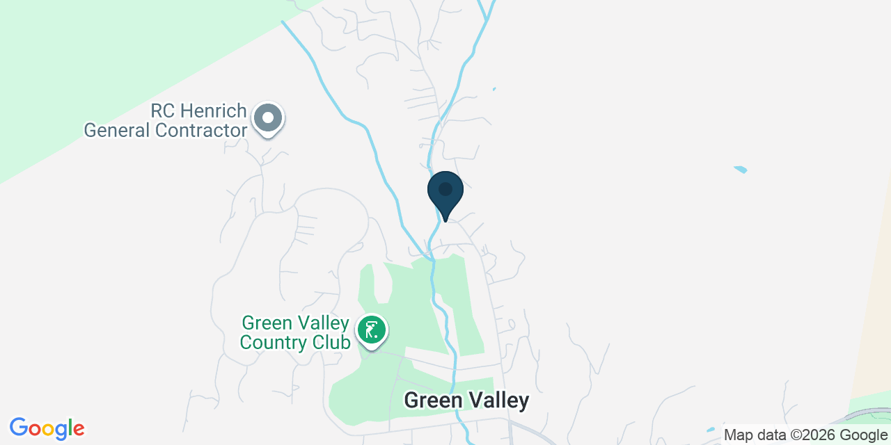 Map showing Fairfield, Solano County, CA