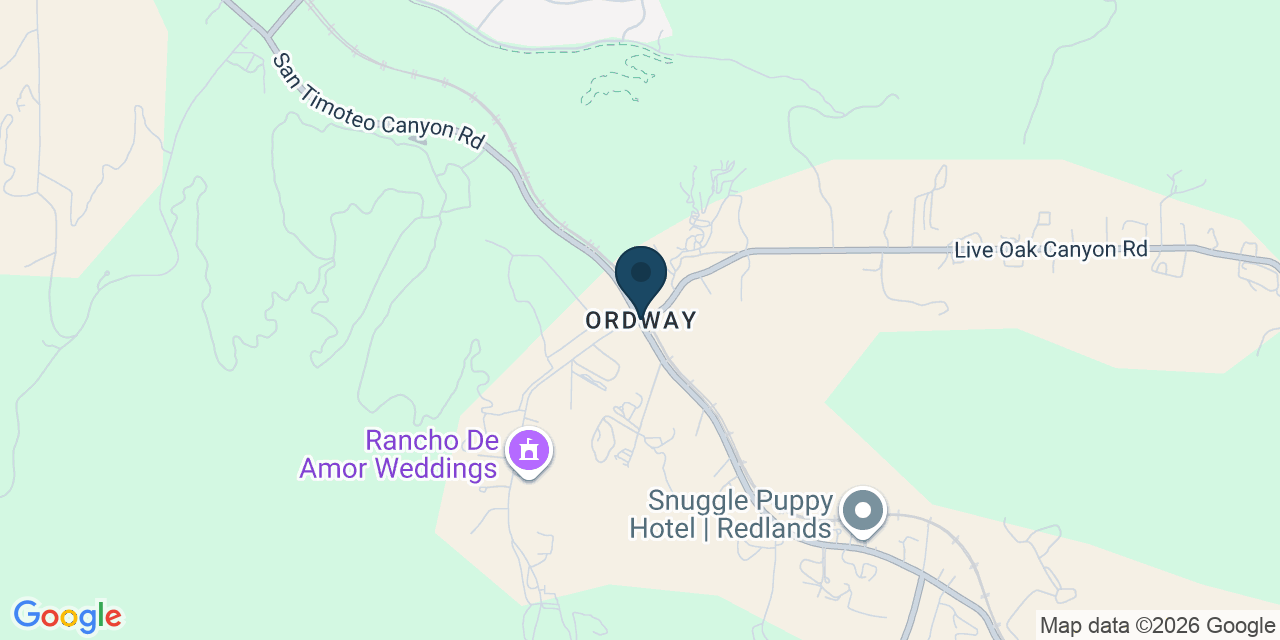 Map showing Riverside County, CA