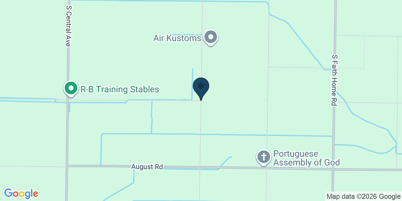 Map showing Stanislaus County, CA