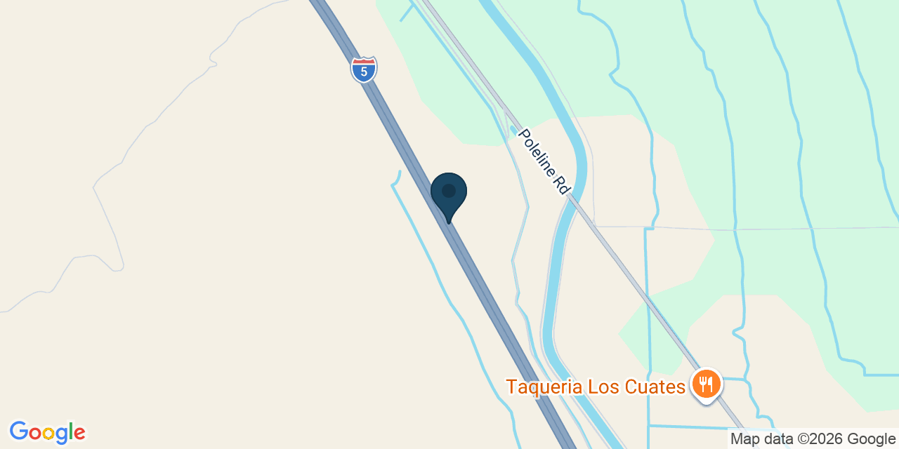 Map showing California