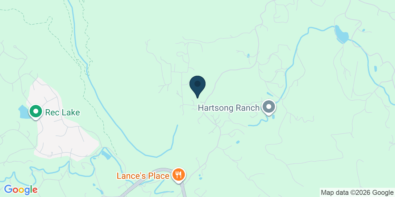 Map showing Greenwood, El Dorado County, CA