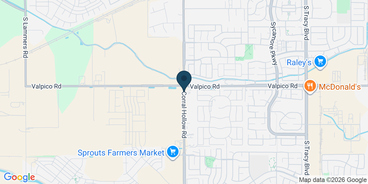 Map showing San Joaquin County, CA